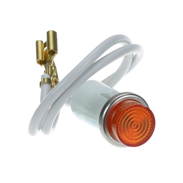 Duke Manufacturing Light, Indicator , Amber, 125V 215550 | Zoro